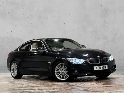 Used BMW 420 Coupé Luxury Line 184 HP (135 kW) 2013 Black Coupe