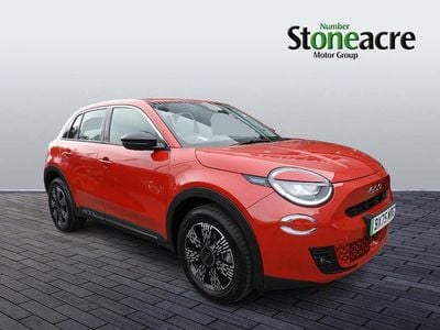 Red New 2025 Fiat 600E Red Hatchback | £22,995 (Expensive)