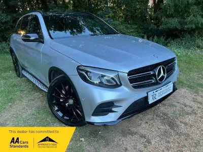 Used Mercedes GLC220 AMG Line Premium 2016 Silver SUV