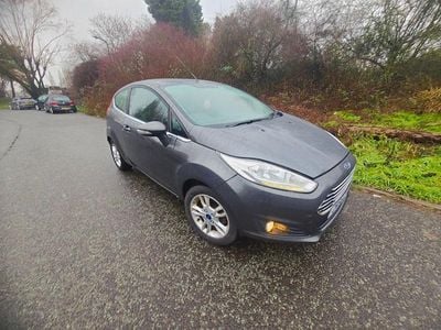 Used Ford Fiesta Zetec 2016 Grey Hatchback