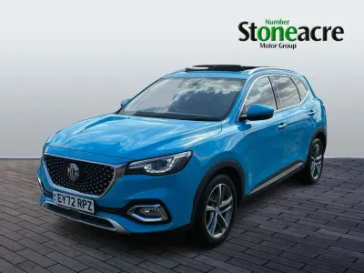Usado MG HS Exclusive 162 HP (119 kW) 2023 Azul SUV