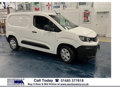 White Used 2019 Peugeot Partner MPV | £8,420 (Good price)
