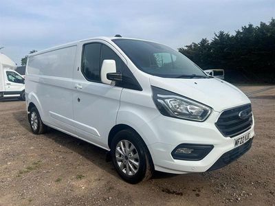 White Used 2022 Ford Transit Custom Limited Van | £12,250 (Super price)