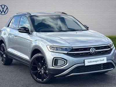 Used VW T-Roc Design 150 HP (110 kW) 2026 Silver SUV