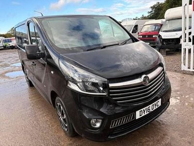 Black Used 2016 Vauxhall Vivaro Sportive MPV | £3,891 (Good price)
