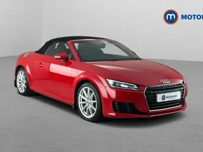 Used Audi TT Roadster Sport 230 HP (169 kW) 2017 Red Cabriolet