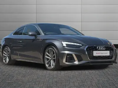 Used Audi A5 S-Line 204 HP (150 kW) 2023 Grey Coupe
