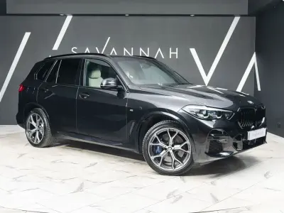 Used BMW X5 M Sport 340 HP (250 kW) 2022 Black SUV
