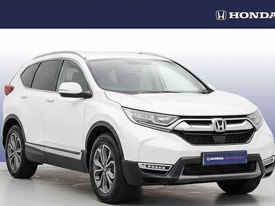 Used Honda CR-V Hybrid 184 HP (135 kW) 2022 White SUV