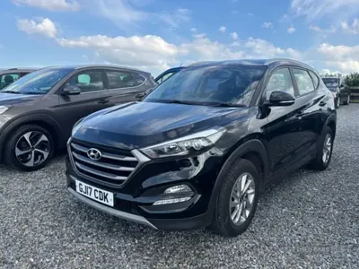 Used Hyundai Tucson SE 116 HP (85 kW) 2017 Black SUV