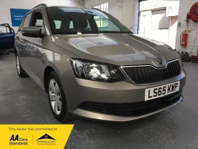 Used Skoda Fabia