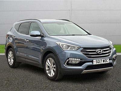 used Hyundai Santa Fe a Fe Estate