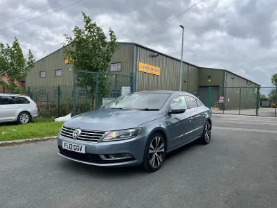 Used VW CC GT 2012 Grey Sedan