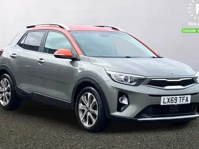 Used Kia Stonic Advance 120 HP (88 kW) 2019 Grey SUV