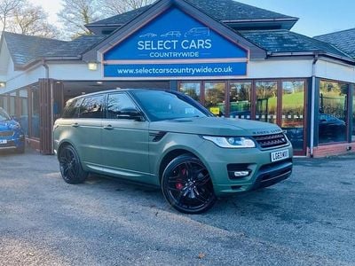 Grey Used 2013 Land Rover Range Rover Autobiography Dynamic SUV | £17,995 (A bit pricey)