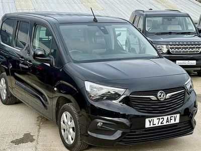 Used Vauxhall Combo 130 HP (95 kW) 2023 Black MPV