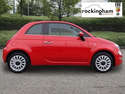 Used Fiat 500C S 70 HP (51 kW) 2024 Orange Cabriolet