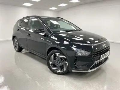 Begagnad Hyundai Bayon Ultimate 2024 Svart SUV