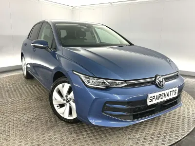 Used VW Golf VIII Match 2024 Blue Hatchback