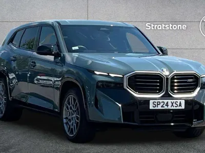 Used BMW XM Comfort Edition 469 HP (344 kW) 2024 Green SUV