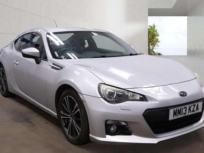 Used Subaru BRZ 200 HP (147 kW) 2015 Silver Coupe