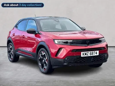 Usado Vauxhall Mokka GS Line 2023 Rojo SUV