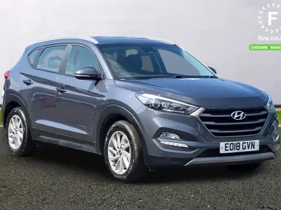 Used Hyundai Tucson SE 141 HP (103 kW) 2018 Grey SUV