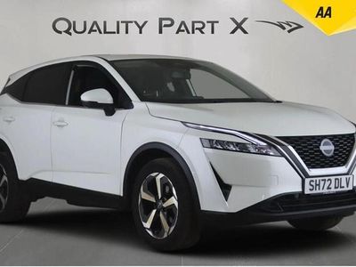 Used Nissan Qashqai N-Connecta 2022 White SUV