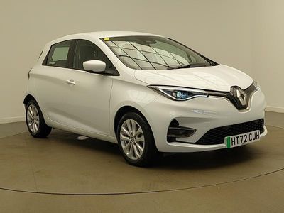 White Used 2022 Renault Zoe SE Hatchback | £11,998 (Fair price)