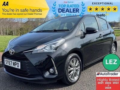 Used Toyota Yaris 111 HP (81 kW) 2017 Black Hatchback