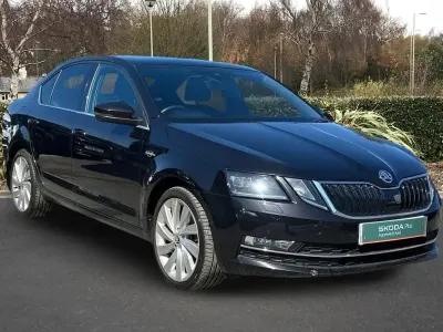 Gebraucht Skoda Octavia 187 PS (137 kW) 2019 Schwarz Kleinwagen