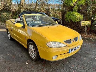 Used 2002 Renault Mégane II Dynamique Cabriolet | £2,495 (A bit pricey)