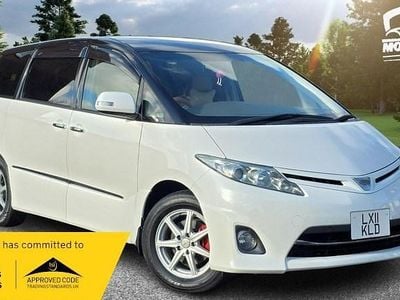 White Used 2011 Toyota Estima MPV | £7,250 (Fair price)