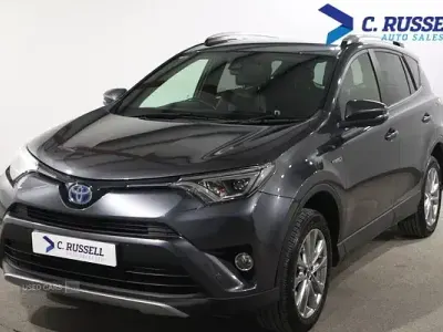 Used Toyota RAV4 Hybrid 2017 Grey SUV