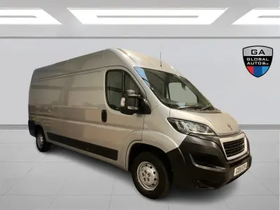 Used Peugeot Boxer