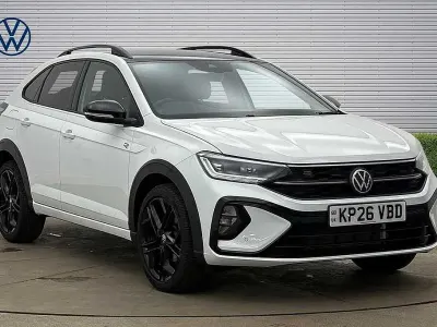 New VW Taigo Black Edition 150 HP (110 kW) 2026 White SUV