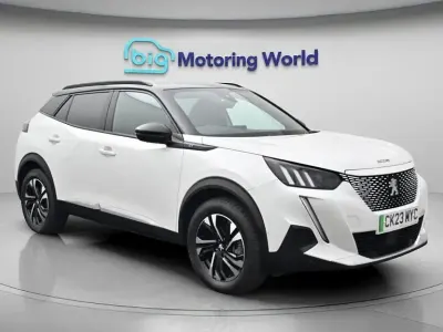 Used Peugeot e-2008 GT 100 kW (136 HP) 2023 SUV