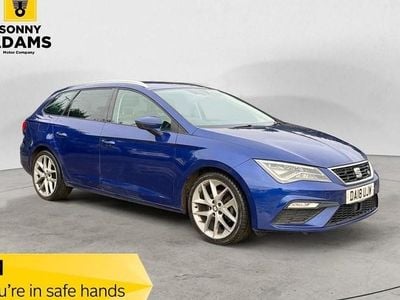 Used 2018 Seat Leon ST FR Estate | £7,290 (Fair price)