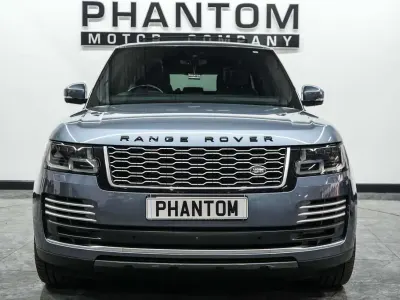 Used Land Rover Range Rover Autobiography 339 HP (249 kW) 2019 Blue SUV