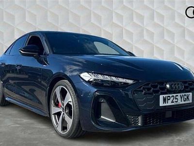 Blue Used 2025 Audi A5 Advanced Sedan | £38,730