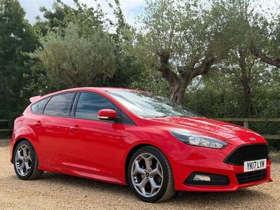 Red Used 2017 Ford Focus ST Hatchback | £11,995 (Good price)