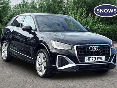 Used Audi Q2 S-Line 110 HP (80 kW) 2023 Black SUV