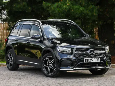 Used Mercedes GLB200 Executive 163 HP (119 kW) 2025 Black SUV