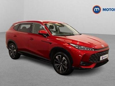 Used MG HS SE 224 HP (164 kW) 2025 Red SUV