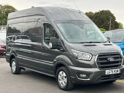 Used Ford Transit Limited 165 HP (121 kW) 2025 Grey Van