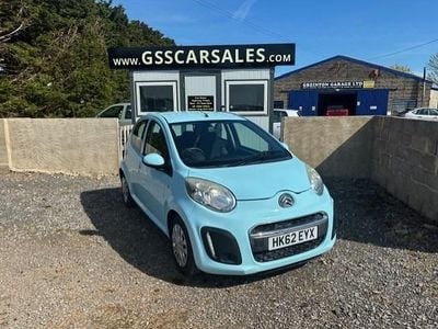 Używany Citroën C1 VTR Sport 68 KM (50 kW) 2012 Niebieski Hatchback