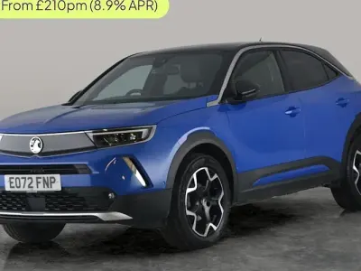 Używany Vauxhall Mokka Ultimate 131 KM (96 kW) 2025 SUV
