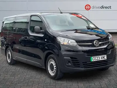Used Vauxhall Vivaro 100 kW (136 HP) 2023 Black MPV