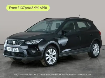 Begagnad Seat Arona