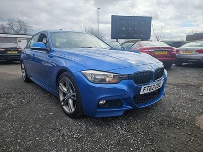Used BMW 318 M Sport 2012 Blue Sedan